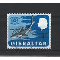 Gibraltar.SG215 9d Shark Fishing.Fine Used.Nov23