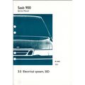 Saab 900 Electrical System SID Workshop Manual ...