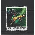 Singapore.SG227 35c Leopard and Thamin.Fine Use...