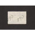 Perfin C34 - #362 - Canadian Pacific Railway Co.