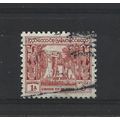 Burma.SG103 1a Bell,Mingun Pagoda (Red).Fine Us...