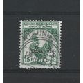 Burma.O155 15p Hintha (legendary bird) (Green)....