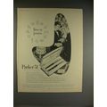 1960 Parker 51 Duette Pen Set - Born to Possess