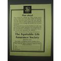 1960 The Equitable Life Asssurance Society Ad -...