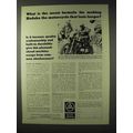 1972 Hodaka Motorcycle Ad - Secret Formula Lasts Longer