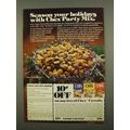 1975 Ralston Chex Cereal Ad - Chex Party Mix