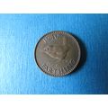 1940 GEORGE VI FARTHING FREE POST. AAA