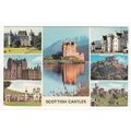 Scottish Castles Multiview Postcard 37339