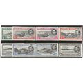 Ascension 1944-49 PERF 13 Set to 1/- Black & Se...