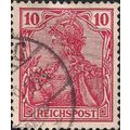 GERMANY, EMPIRE, Germania, red 1905, 10, #2