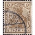 GERMANY, EMPIRE, Germania, light brown 1905, 3, #2
