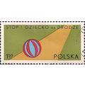 POLAND, Stop! Child on Road, green grey 1977, 1.50 Zl