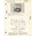 GRANTLINE model 300 3 tube record player phono ...