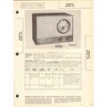 EMERSON model 539 5 tube AM radio receiver Sams...