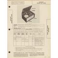GILFILLAN model 66P 66PM AM radio phonograph Sa...