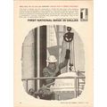 FIRST NATIONAL BANK DALLAS 1962 oil gas markete...