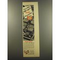 1944 Swift's Prem Meat Ad - A new hit for buffet suppers Prem club sandwiches