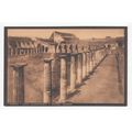 Roman Ruins Ancient City of Pompeii Postcard It...