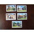 Jersey 1986 National Trust set mint stamps SG39...