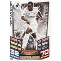 Match Attax 2012/2013 282 Nathan Dyer Swansea City