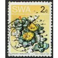 South West Africa 1973 Succulents 2c Multicolou...