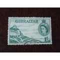 Gibraltar 1953 Queen Elizabeth II Definitives 1...