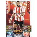 Match Attax 2015/2016 Extra UC15 Yann M'Vila Su...