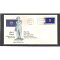 FDC Fleetwood 1646 13c Vermont (Cachet-U/A) CV0...