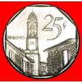 TRINIDAD: CUBA ★ 25 CENTAVOS 2002 ↑↓ CONVERTIBL...