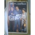 Hold That Ghost Abbott and Costello VHS