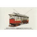 Kinver Toastrack Car Tram Bus Dudley Stourbridg...