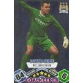 Match Attax Extra 2009/10 Collection: I-Card, Manchester City - Given