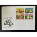 Cape Verde Cabo Verde 1992 Mi. 627 - 630 FDC Fr...
