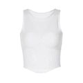 Women's T-shirt Sexy Fashion Openwork Crop Top ...