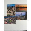 4 X POSTCARDS - BOSTON, MASSACHUSETTS INCLUDING...