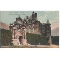 38 - VIZILLE - LA PORTE MONUMENTALE ET LE CHATEAU