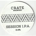 USED KEG CLIP FRONT - CRATE BREWERY - SESSION IPA