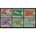 Cook Is. Cycling Gymnastics Olympic Games Mexic...