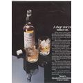 1977 DEWARS SCOTCH WHISKY MAGAZINE ADVERT