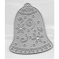 Bell Die. App 6.5x7.5cm. Die Cutting Cardmaking...