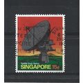 Singapore.SG160 15c "Dish" Aerial.Fine Used.Jun25