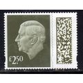GB 2024 KC 3rd £2.50 Gooseberry Green Machin Us...
