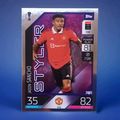 Match Attax Jadon Sancho Styler Card #113 2022/23