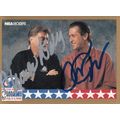 CHUCK DALY & PAT RILEY AUTO 1990 PISTONS & LAKE...