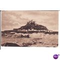 old postcard - St Michael`s Mount