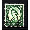 GREAT BRITAIN 1952 SG530 QEII TUDOR 1s 3d GREEN...