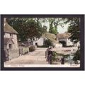 DEVON POSTCARD - LITTLEHAM VILLAGE, EXMOUTH - N...