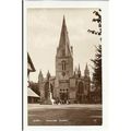 Lincolnshire SLEAFORD Church Postcard by Derwen...