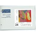 guernsey presentation pack sg607 mnh europa