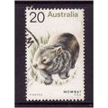 AUSTRALIA 1974 SG 561 20c COMMON WOMBAT USED#1